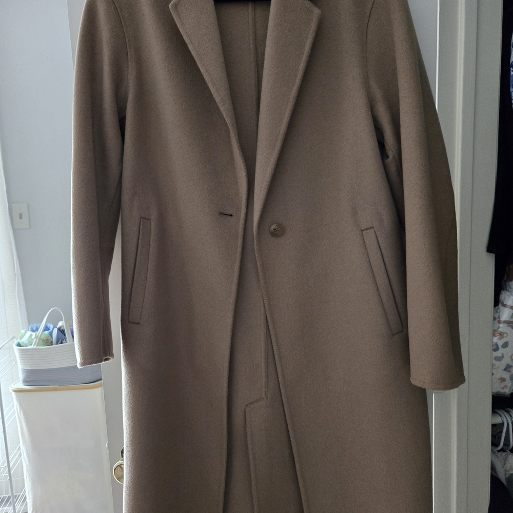 Uniqlo Women's Brown Trench Coat